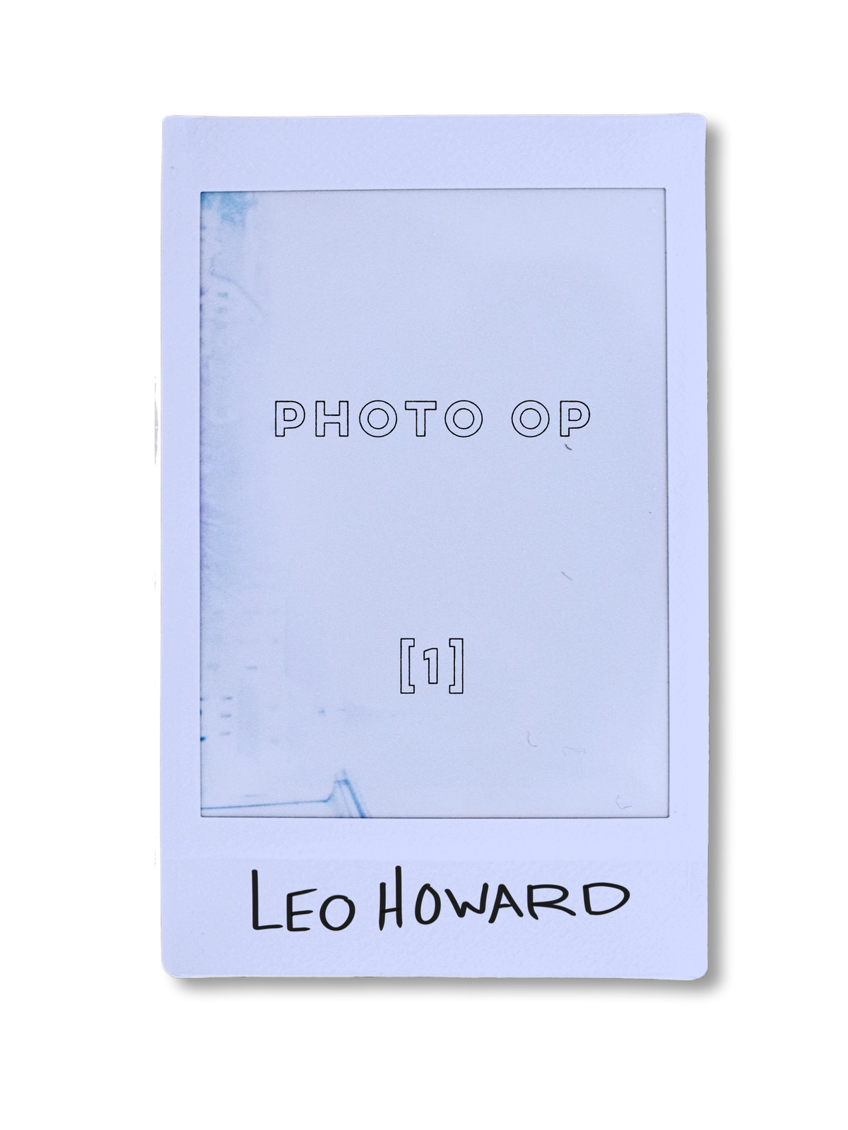 LEO HOWARD - One [ 1 ] Person Photo op Experience