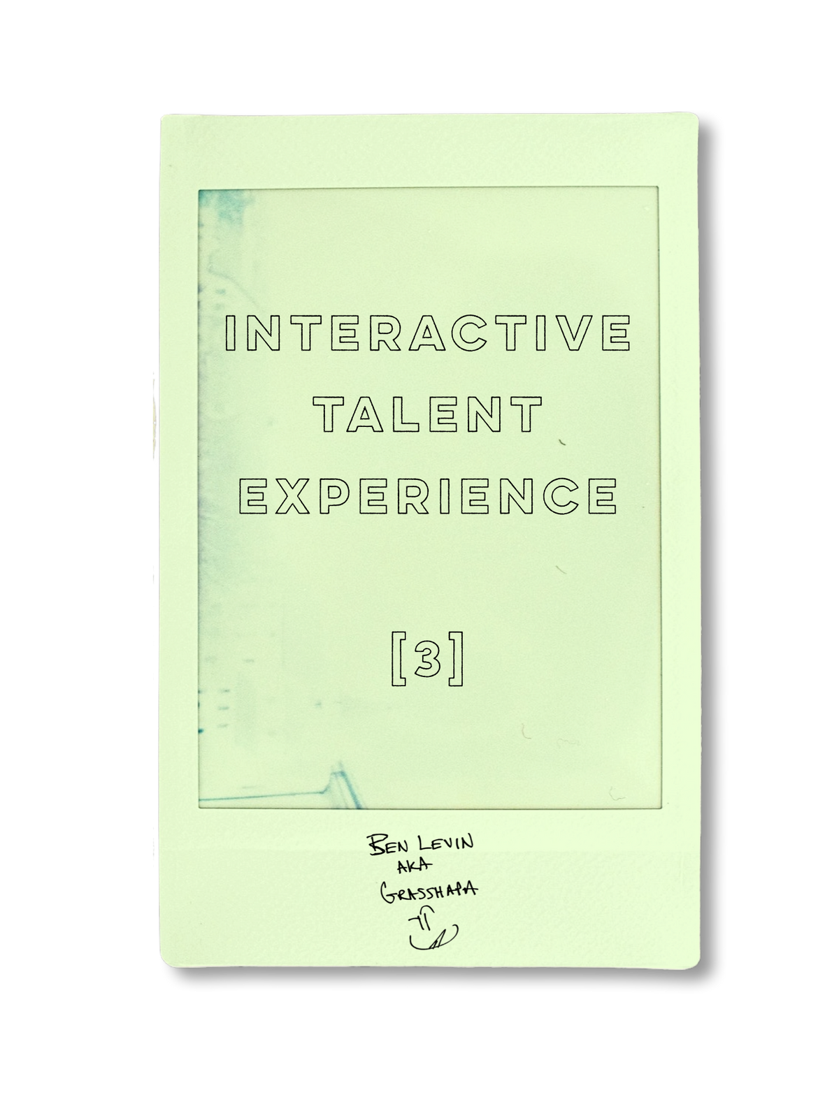 BEN LEVIN - Three [ 3 ] Person Interactive Talent Experience