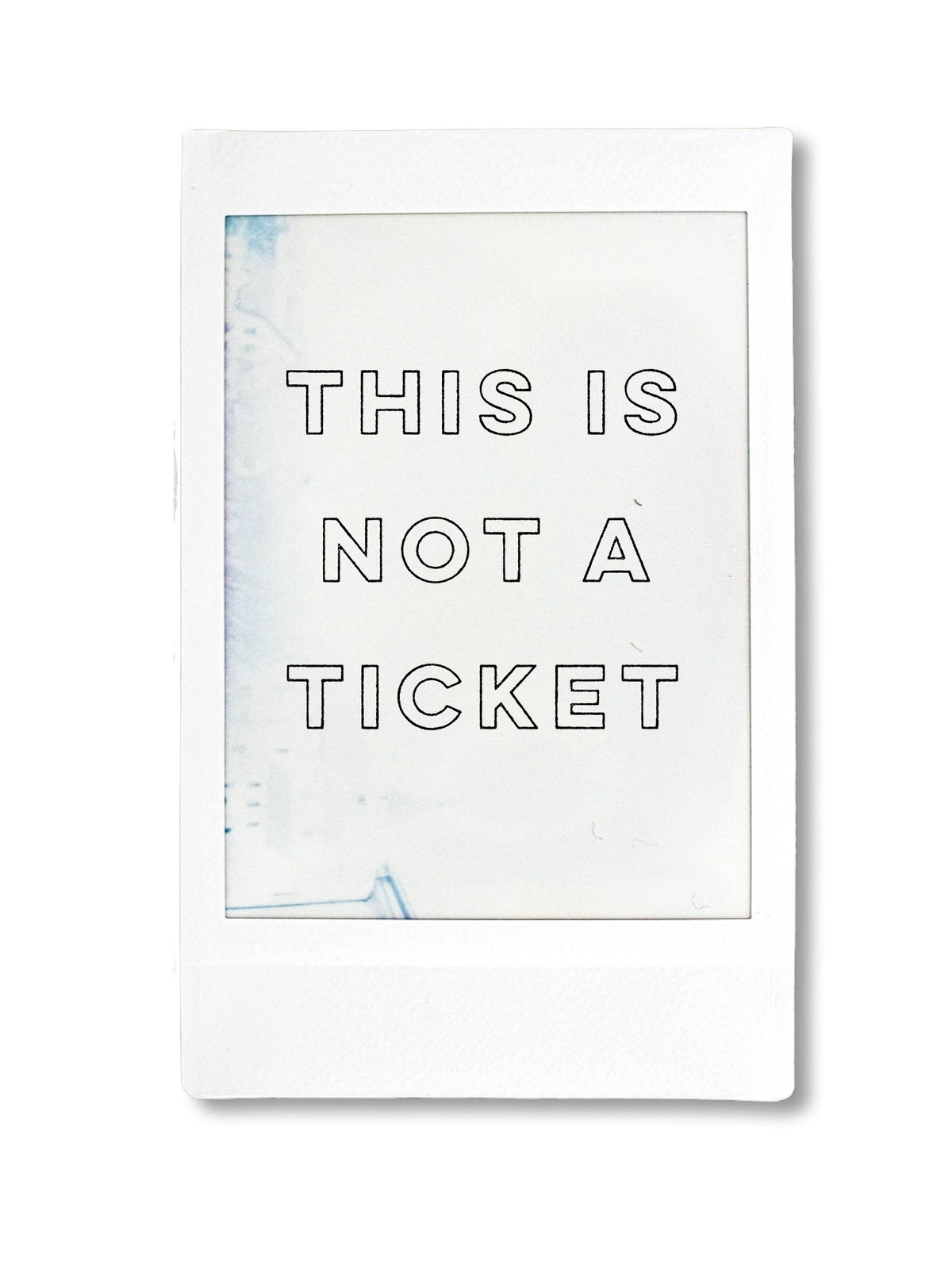 POP UP SHOP - Test Experience Ticket